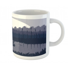 Gloomy Night Layout Summer Mug