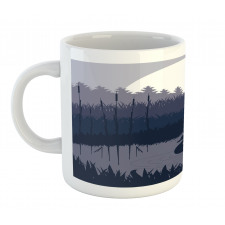 Gloomy Night Layout Summer Mug