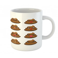 Facial Expressions Mug