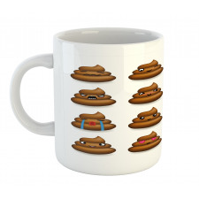 Facial Expressions Mug