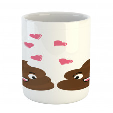 Funny Flirting Mug