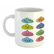 Happy Colorful Kawaii Mug