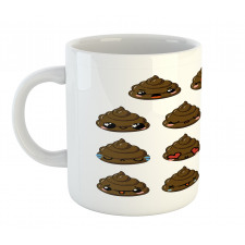 Turd Pattern Mug