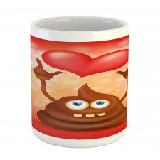 Whimsical Turd Love Mug