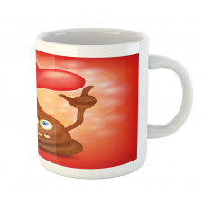 Whimsical Turd Love Mug