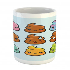 Kawaii Cartoon Mug