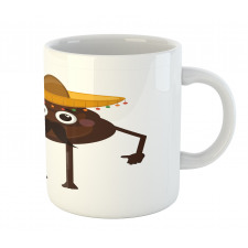 A Funny Mexican Turd Mug