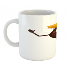 A Funny Mexican Turd Mug