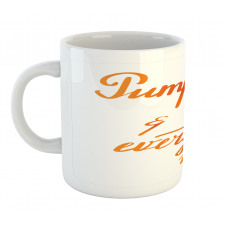 Nice Brush Writing Mug