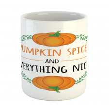 Pumpkin Drawings Mug