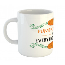 Pumpkin Drawings Mug