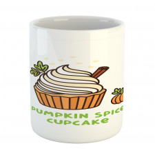 Autumn Cupcake Mug