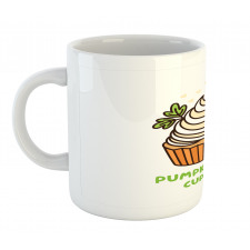 Autumn Cupcake Mug