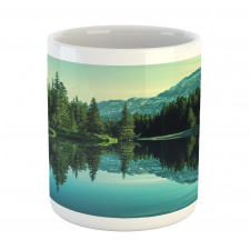 Tree Reflections on Calm Water Mug