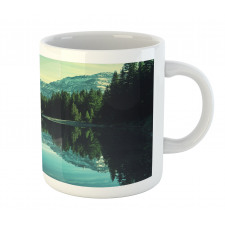 Tree Reflections on Calm Water Mug