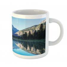 Mountain Reflection on Lake Mug