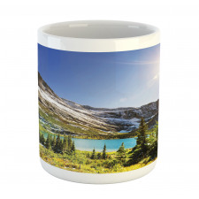 Peaceful Nature Scene Montana Mug