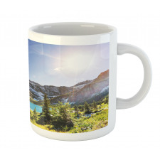 Peaceful Nature Scene Montana Mug