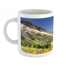 Peaceful Nature Scene Montana Mug