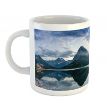 Swiftcurrent Lake Panorama Mug