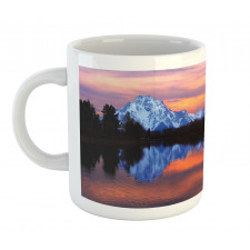 Grand Tetons View at Sunset Mug