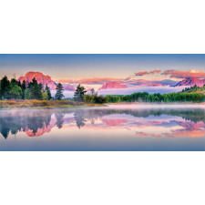 Calm Sunrise on Snake River Mug