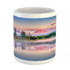 Calm Sunrise on Snake River Mug