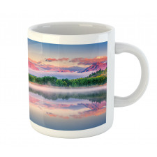 Calm Sunrise on Snake River Mug