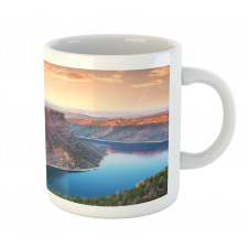 Flaming Gorge Area at Dusk Mug