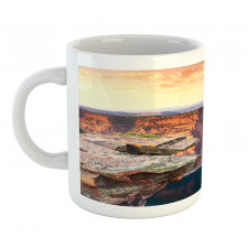 Flaming Gorge Area at Dusk Mug