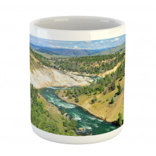 Yellowstone Calcite Springs Mug