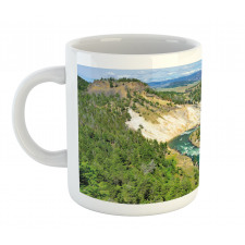 Yellowstone Calcite Springs Mug