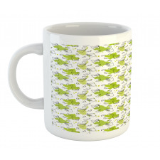 Lemon Slices Salt Shaker Mug