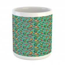 Colorful Mexican Pattern Mug