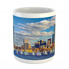 Panorama Style Boston Mug