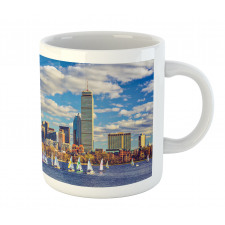 Panorama Style Boston Mug