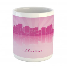 Pastel Silhouette Mug