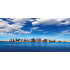 Skyline of Boston Mug