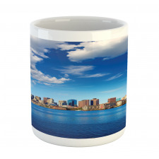 Skyline of Boston Mug