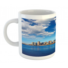 Skyline of Boston Mug