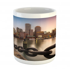 Fan Pier Park Sea Mug