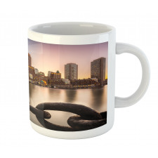 Fan Pier Park Sea Mug