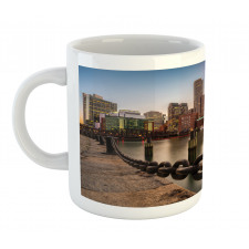 Fan Pier Park Sea Mug