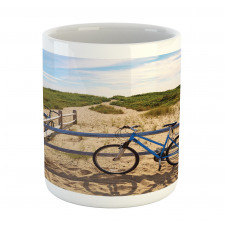 Bicycles and Fences Mug