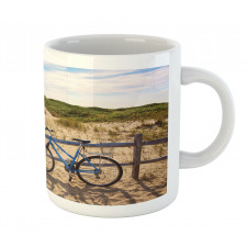 Bicycles and Fences Mug