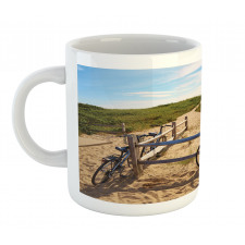 Bicycles and Fences Mug