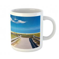 Sandy Neck Beach USA Mug