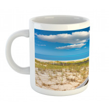 Sandy Neck Beach USA Mug