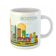 District of Boston Mug