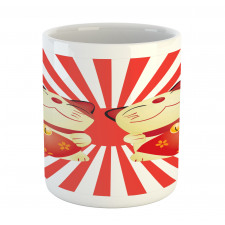 Playful Lucky Cats Mug